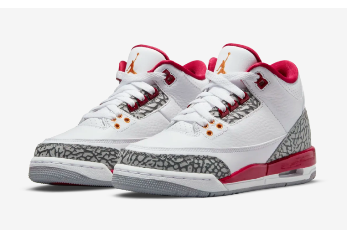 Air Jordan 3 ''Cardinal Red'' 398614-126