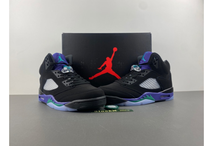 Air Jordan 5 Retro Black Grape 136027-007