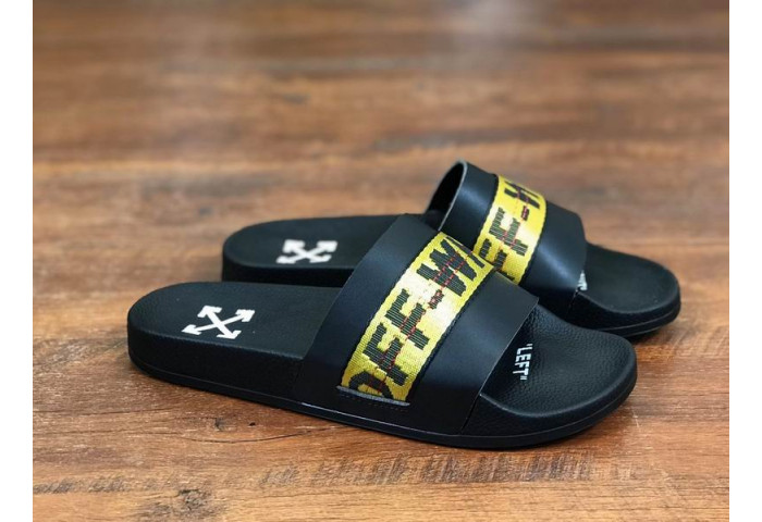 OFF-WHITE SLIPPERS
