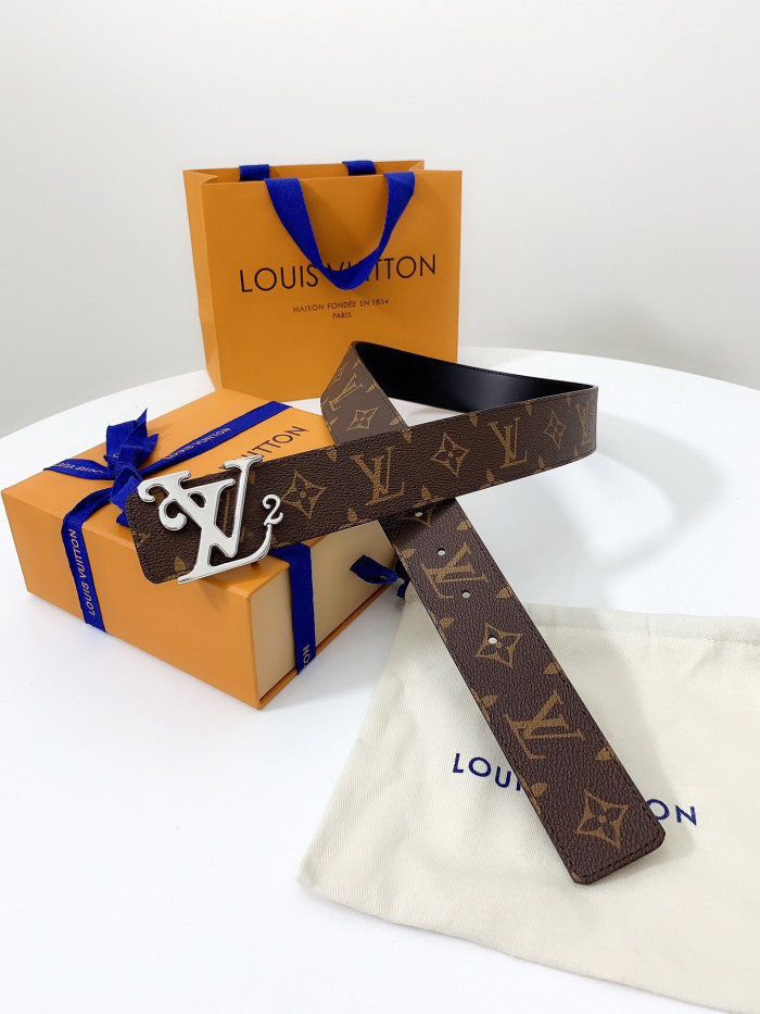 Loui Vuitto Belt-4CM