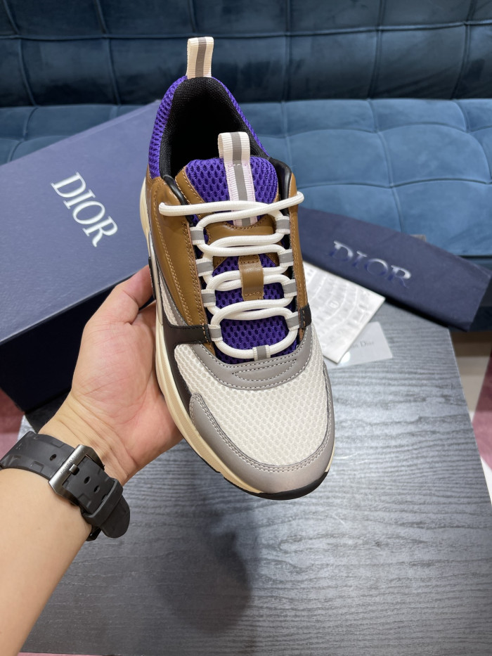 DIOR B22 TRAINER SNEAKER 22163