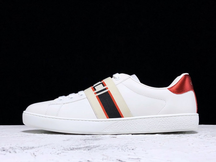 Ace GUCC Stripe Sneaker ‎523469 0FIV0 9091