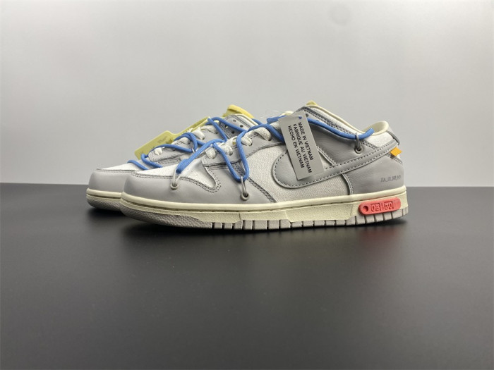 Off-White x Dunk Low ''Lot 05 of 50'' DM1602-113