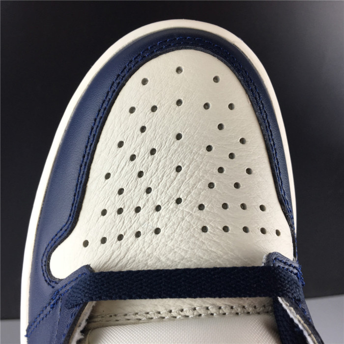 Air Jordan 1 Retro High OG “Obsidian” 555088-140