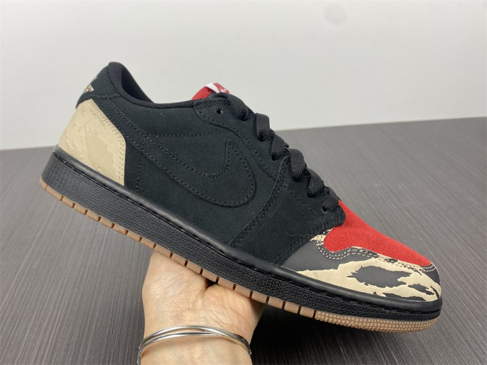 SoleFly x Air Jordan 1 Low “Carnivore” DN3400-001