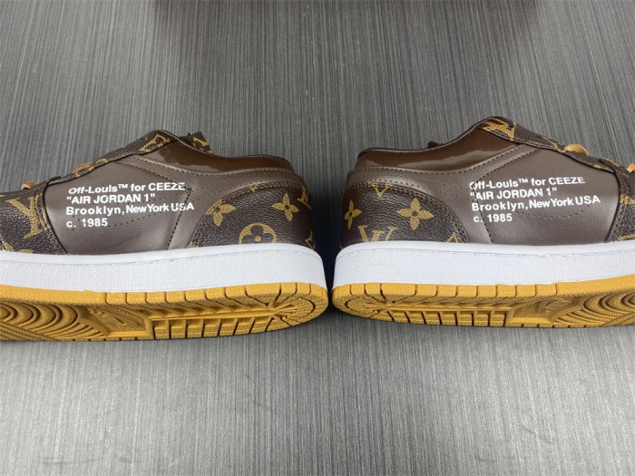 air jordan 1 x off-L**is aj1 ow low