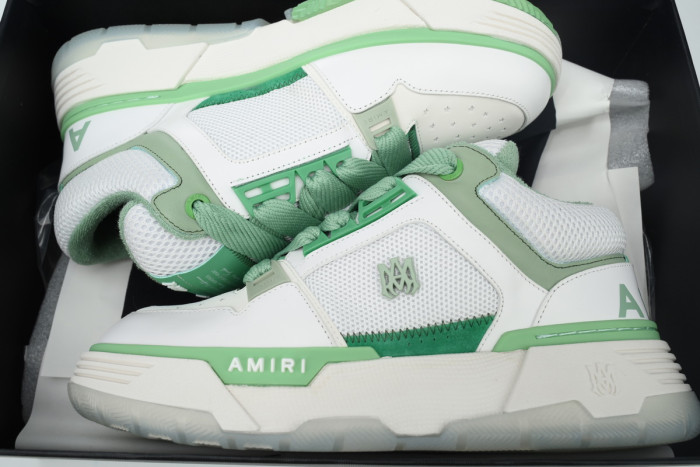 AMIRI White Green