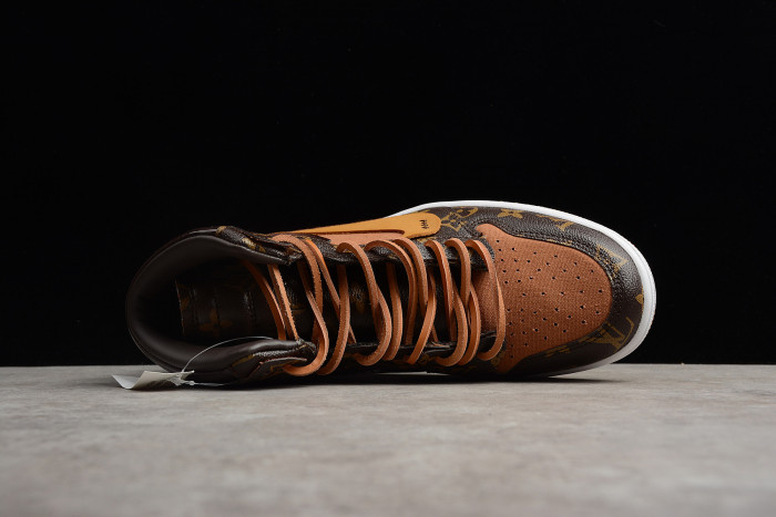 air jordan 1 x off-L**is aj1 ow aq0818-158