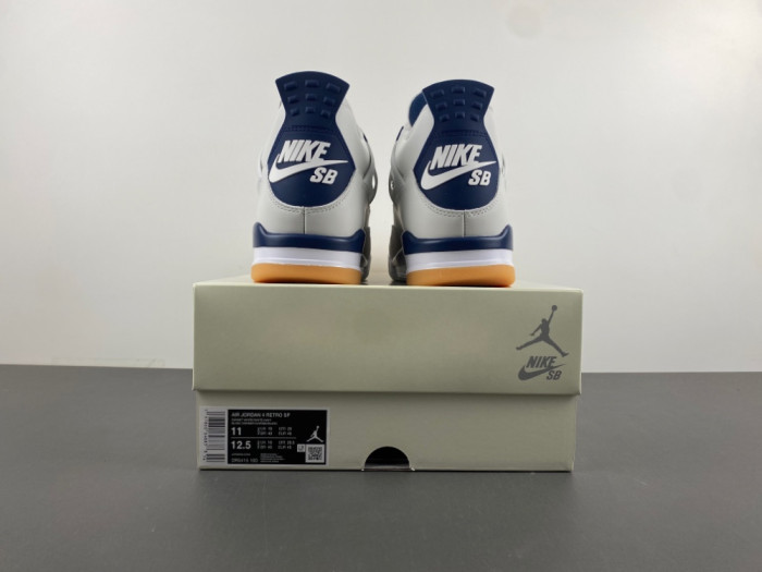 Nike SB x Air Jordan 4 “Navy” 2025 DR5415-100