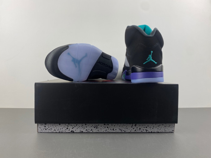 Air Jordan 5 Retro Black Grape 136027-007