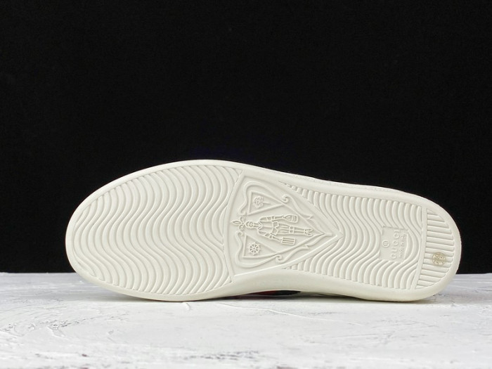 GUCC Ace Leather Sneaker 386750 02JR0 9072