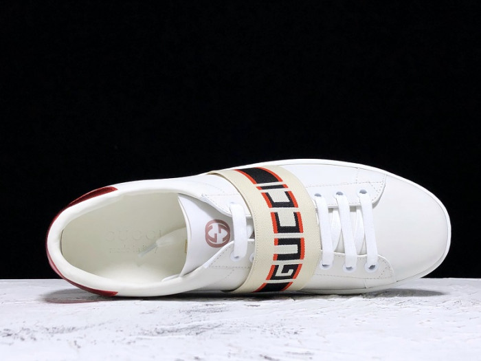 Ace GUCC Stripe Sneaker ‎523469 0FIV0 9091