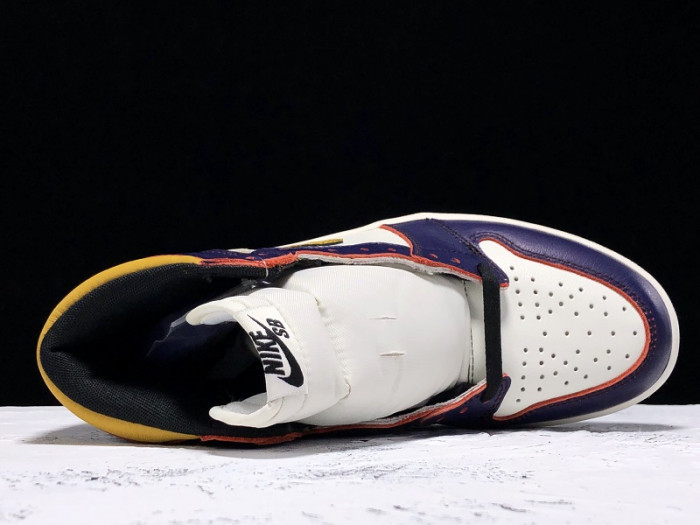 Nike SB x Air Jordan 1 High “LA to Chicago” CD6578-507