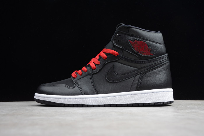 Air Jordan 1 Retro High OG “Black Satin” 555088-060
