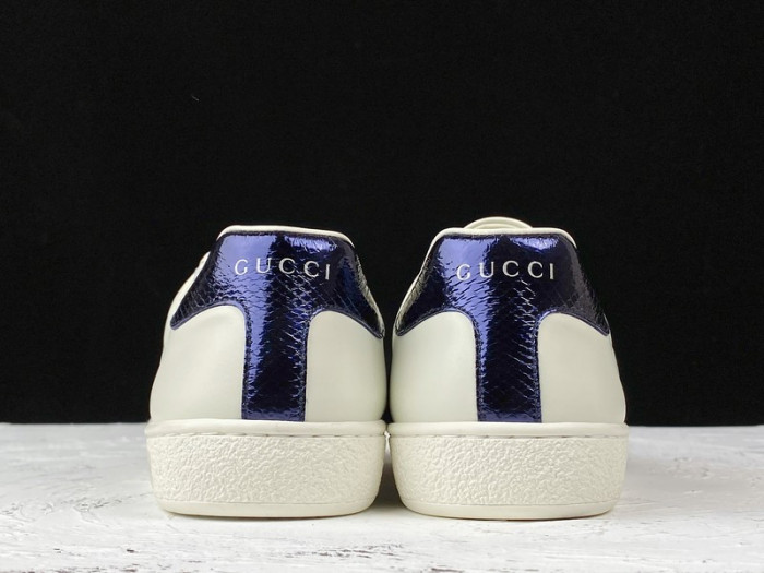 GUCC Ace Leather Sneaker 386750 02JR0 9072