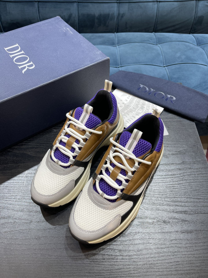 DIOR B22 TRAINER SNEAKER 22163