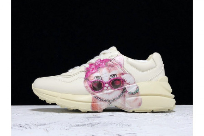 GUCC UNISEX STREET STYLE LOW-TOP SNEAKERS 583337 DRW00 9014