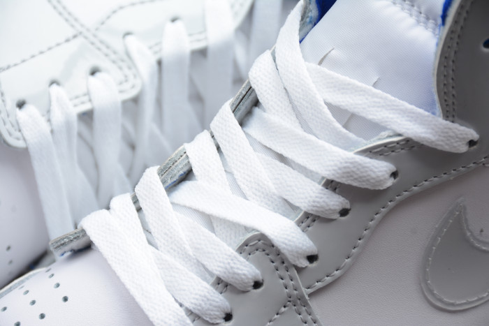 Air Jordan 1 Retro High Zoom White Racer Blue CK6637-104