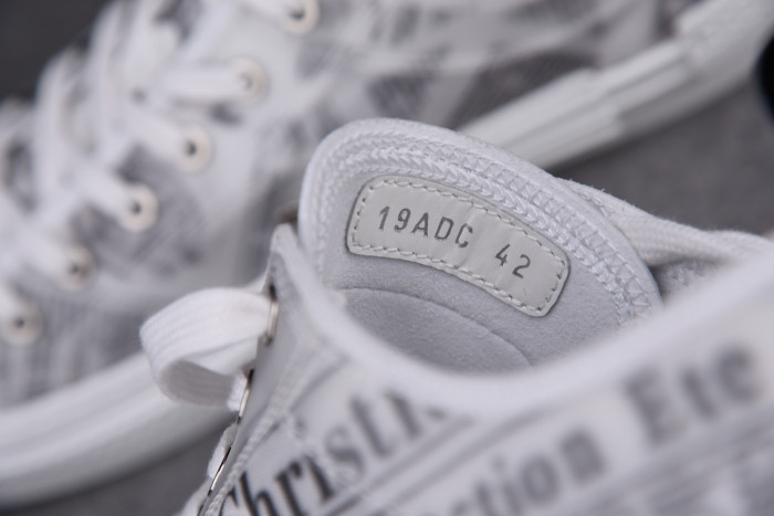 DR B23 Low Top Oblique Sneaker