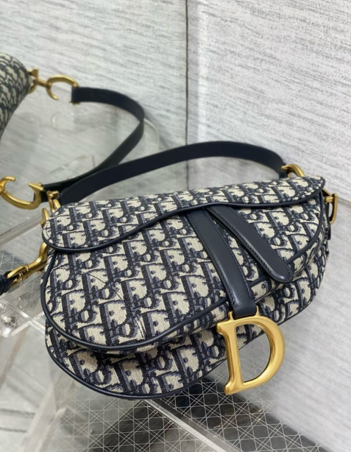 Dior saddle Oblique