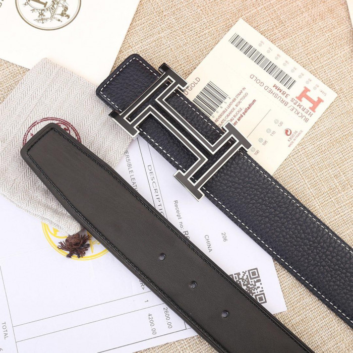 Hermes Belt-3.8 CM