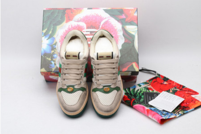 G*u*i ace embroidered low-top sneaker 9az1xj378j4