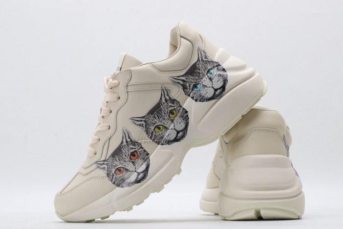 GUCC RHYTON TRAINER SNEAKER