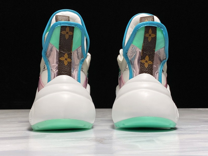 LV ARCHLIGHT SNRAKER BLUE/GREEN 51BCOLORE 1A65RU