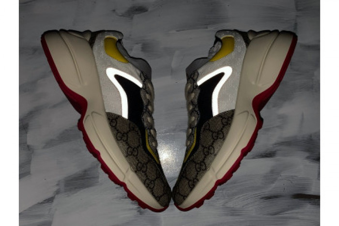 G*u*i rhyton vintage trainer sneaker 619891 99wf0 4370