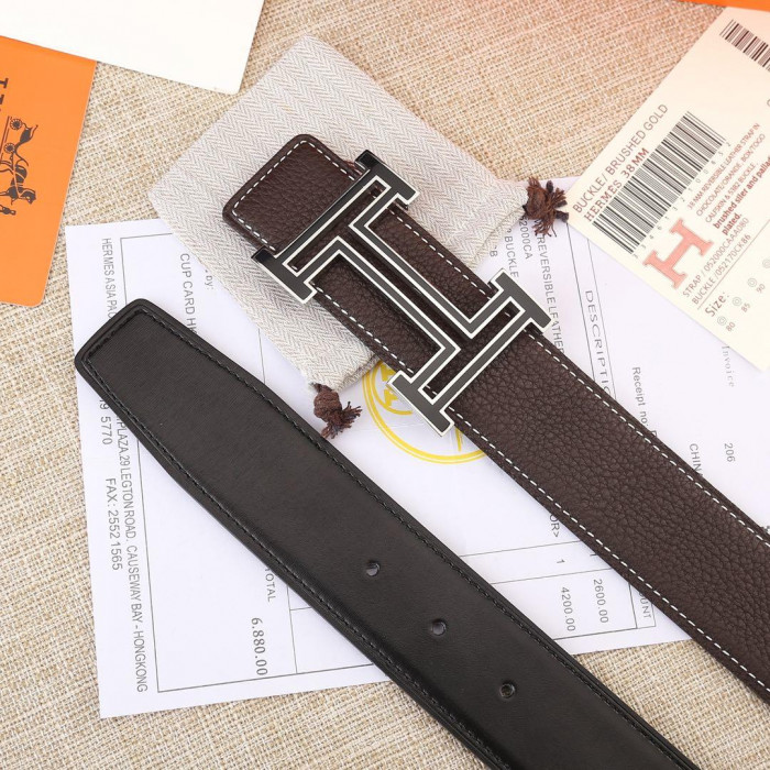 Hermes Belt-3.8 CM