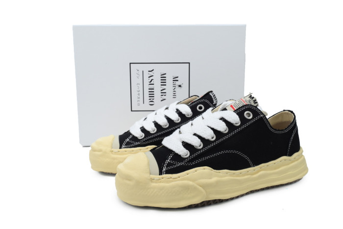 MIHARA YASUHIRO Beige Black 02556