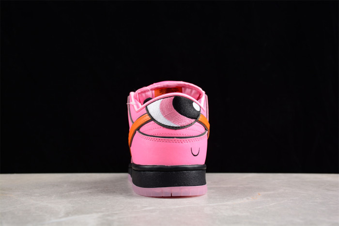 The Powerpuff Girls x Nk SB Dunk Low FD2631-600