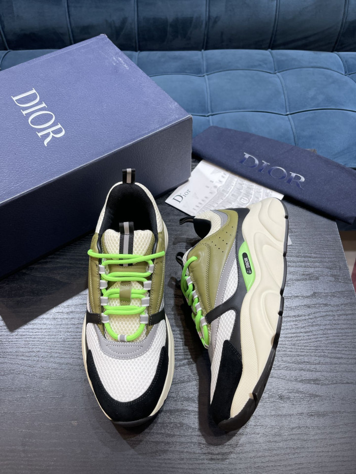 DIOR B22 TRAINER SNEAKER 22164