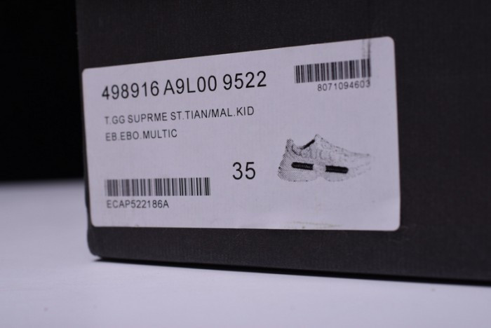 G*u*i logo rhyton vintage trainer sneaker 500877 drw00 9522