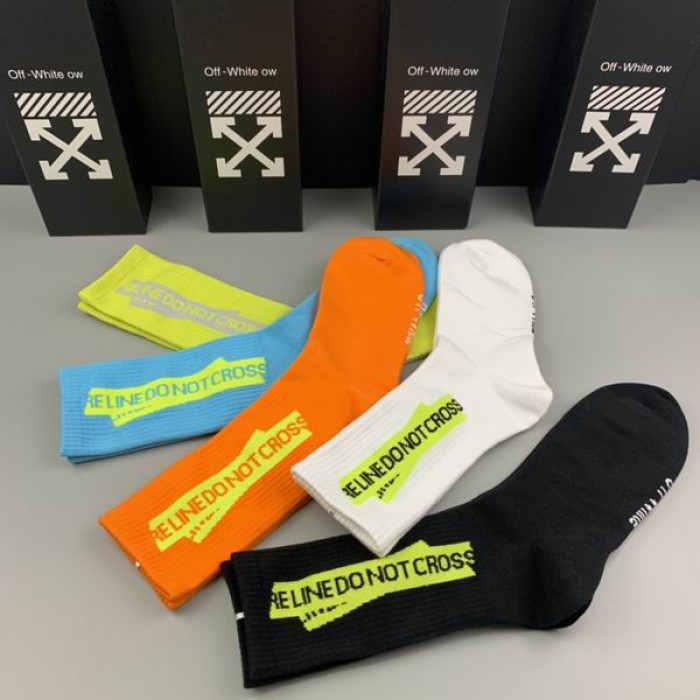OFF-WHITE SOCK