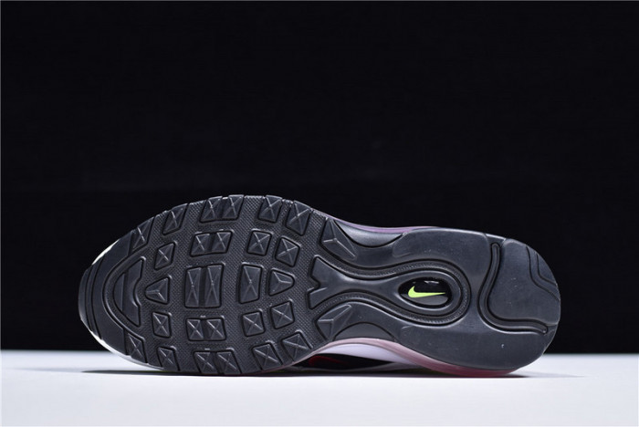 nike air max 97 white rush pink black volt cj9978-100