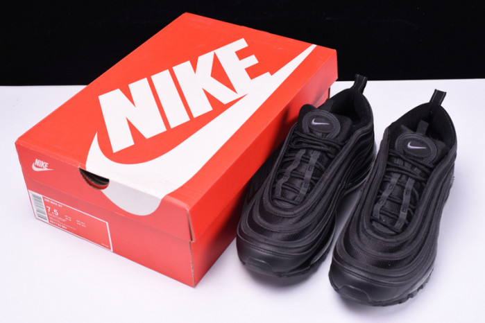 nike air max 97 triple black 921733-001