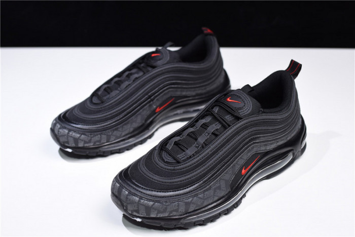 nike air max 97 reflective logos black ar4259-001