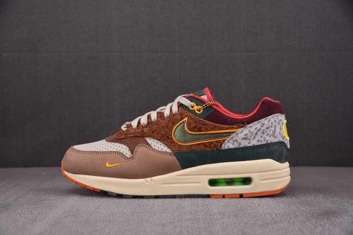 nike air max 1 ''''87 luxe "university of oregon pe 2024" hq2639-100
