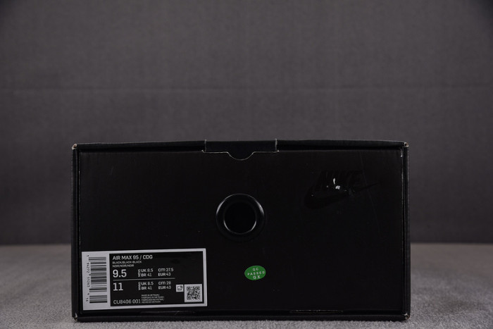 Nike Air Max 95 Comme des Garcons Black CU8406-001